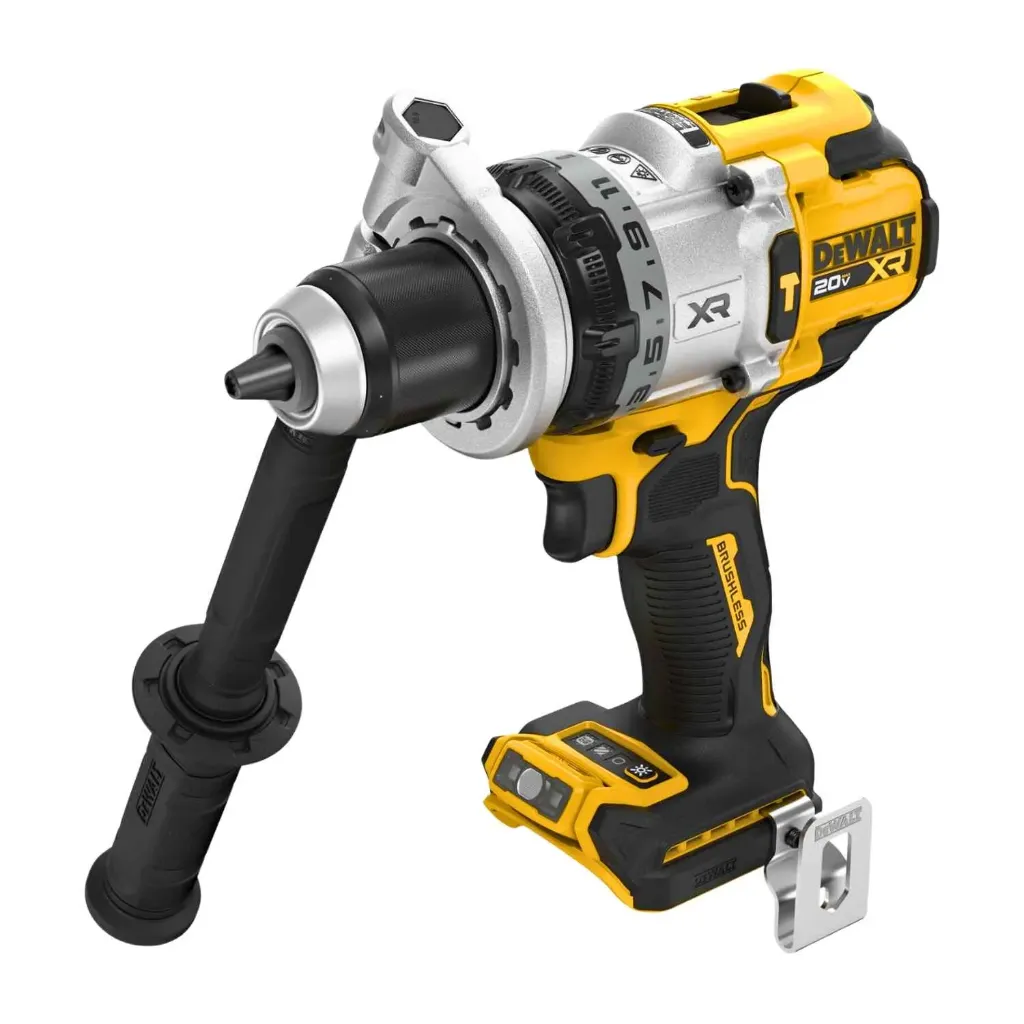 [DCD1007-MX] Taladro Percutor 1/2" 20V Brushless 3 Velocidades DEWALT - DCD1007B-B3