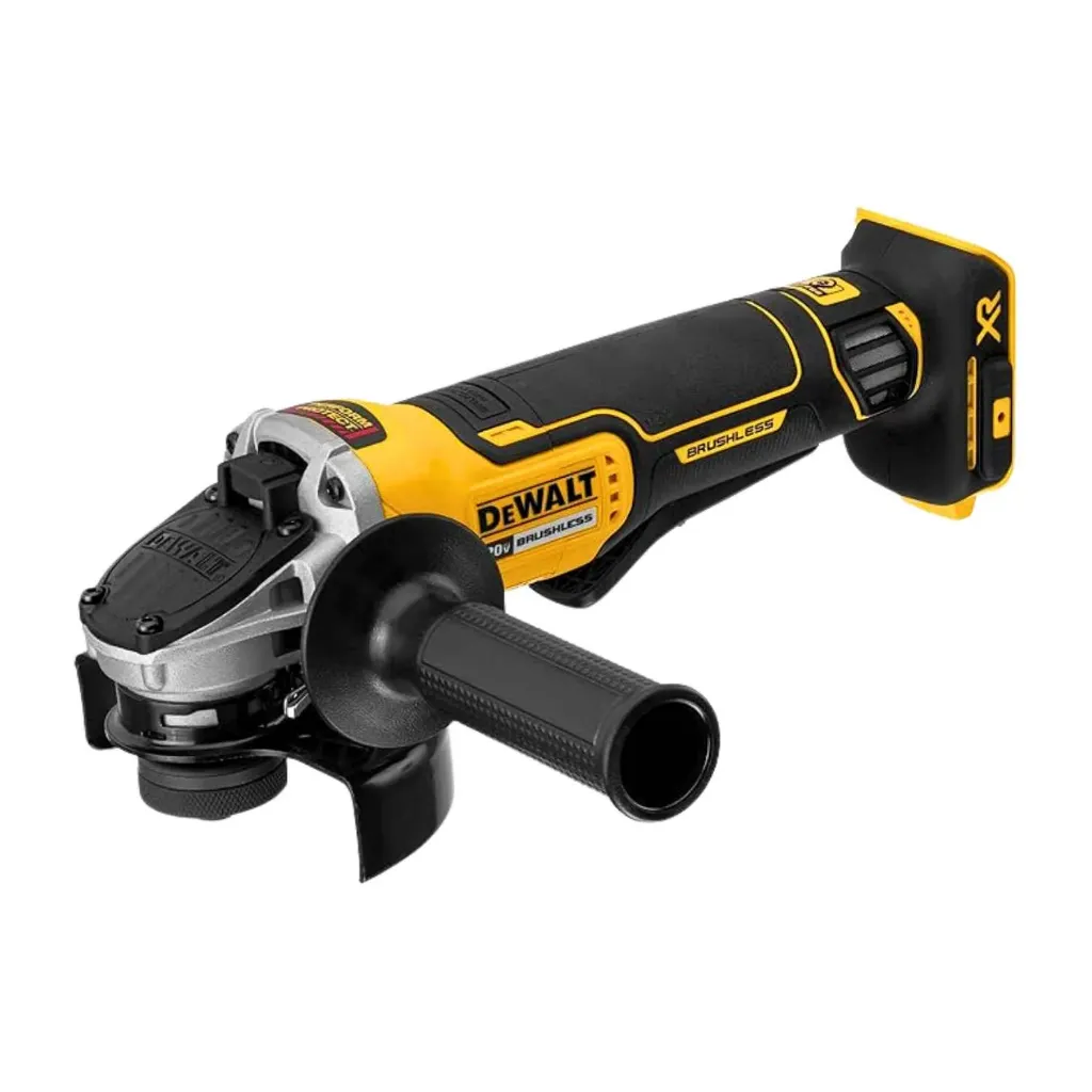 Amoladora Angular Inalámbrico Dewalt 4-1/2" 20V BRUSHLESS DCG413B (Sin batería)